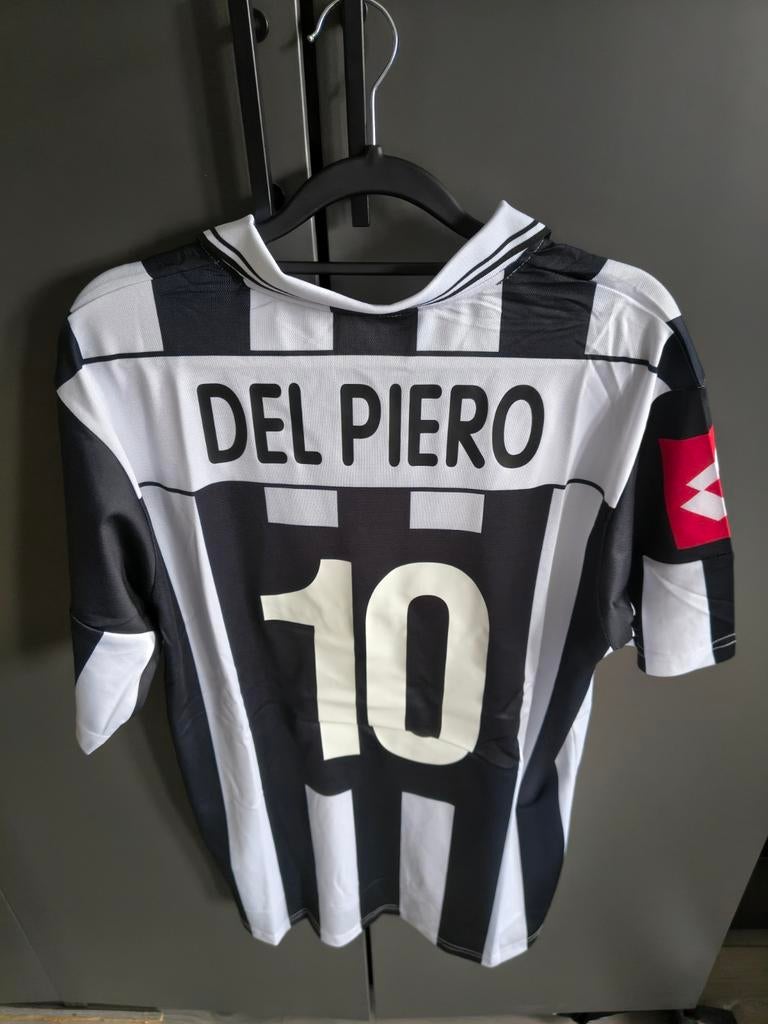 Vintage Juventus Del Piero maat L - nieuw, Verzamelen, Sportartikelen en Voetbal, Ophalen of Verzenden, Nieuw, Buitenlandse clubs