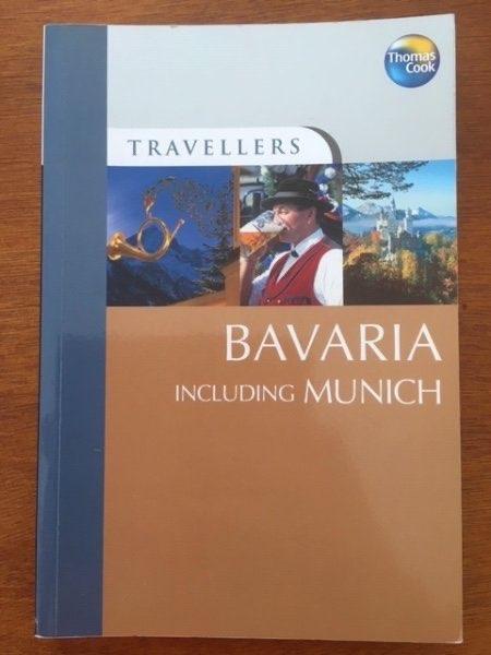 Bavaria including Munich - Thomas Cook Traveller, Boeken, Reisgidsen, Gelezen, Reisgids of -boek, Europa, Overige merken, Verzenden