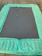 Gebruikte trampoline met beschermrand, Ophalen, Gebruikt
