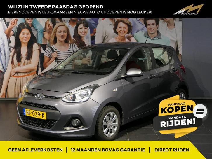 Hyundai i10 1.0i i-Motion Comfort - Clima - Cruise - Ingebou, Auto's, Hyundai, Bedrijf, Te koop, i10, ABS, Airbags, Airconditioning