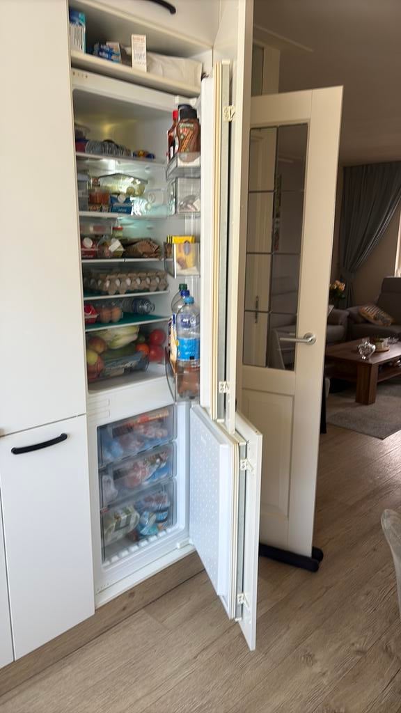 Inbouw koel vries combinatie, Ophalen of Verzenden, Zo goed als nieuw, 50 tot 100 cm, Minder dan 100 cm