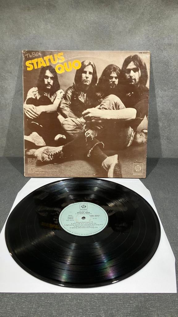 Status Quo.  — The Best Of Status Quo, Cd's en Dvd's, Vinyl | Rock, Ophalen of Verzenden, Gebruikt, 12 inch, Poprock