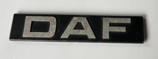 DAF letters logo    embleem oldtimer -, Ophalen of Verzenden, Gebruikt, Auto's