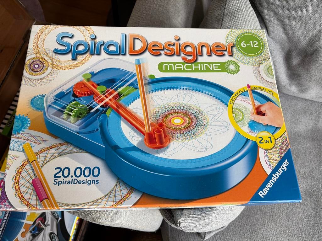 Ravensburger Spiral Designer Machine - Automatisch Tekenen, Ophalen of Verzenden, Gebruikt, Knutselen