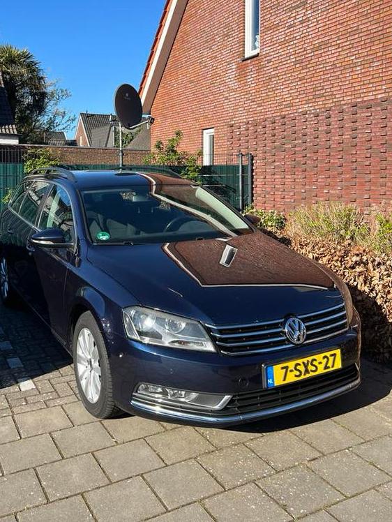 Volkswagen Passat comfort 1.4 TSI variant 2014 Blauw, Auto's, Volkswagen, Particulier, Passat, Airbags, Airconditioning, Cruise Control