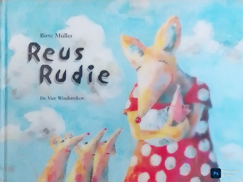 Reus Rudie, Gelezen, Fictie algemeen, Jongen of Meisje, Birte Müller.