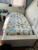 Tiener bed met lattenbodem, Ophalen of Verzenden, Zo goed als nieuw, Eenpersoons
