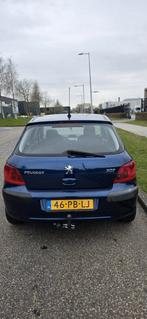 Peugeot 307 1.6 16V 5DR 2004 Blauw, Auto's, Peugeot, Voorwielaandrijving, Stof, Zwart, 4 cilinders