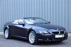 BMW 6-serie Cabrio 630i High Executive *73.474KM.!*, Auto's, Automaat, Achterwielaandrijving, Gebruikt, Zwart