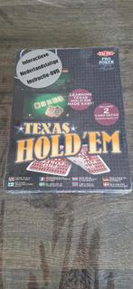 Texas Hold'em Poker Set - Compleet met DVD, Vijf spelers of meer, Ophalen of Verzenden, Nieuw, Tactic