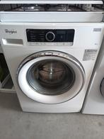 Whirlpool wasmachine A+, Witgoed en Apparatuur, 6 tot 8 kg, Ophalen, 1200 tot 1600 toeren, 85 tot 90 cm