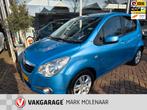 Opel Agila 1.0 Edition,lm velgen,airco,spoiler, Euro 5, Gebruikt, 31 €/maand, Blauw