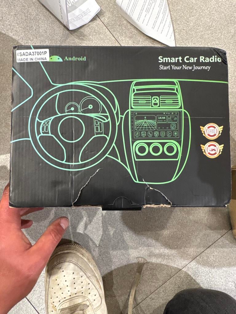 Auto Radio voor Volkswagen Golf, Ophalen, Nieuw