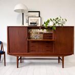 - Vintage highboard •Clausen & Søn• -, Huis en Inrichting, Gebruikt, ., 100 tot 150 cm, 150 tot 200 cm