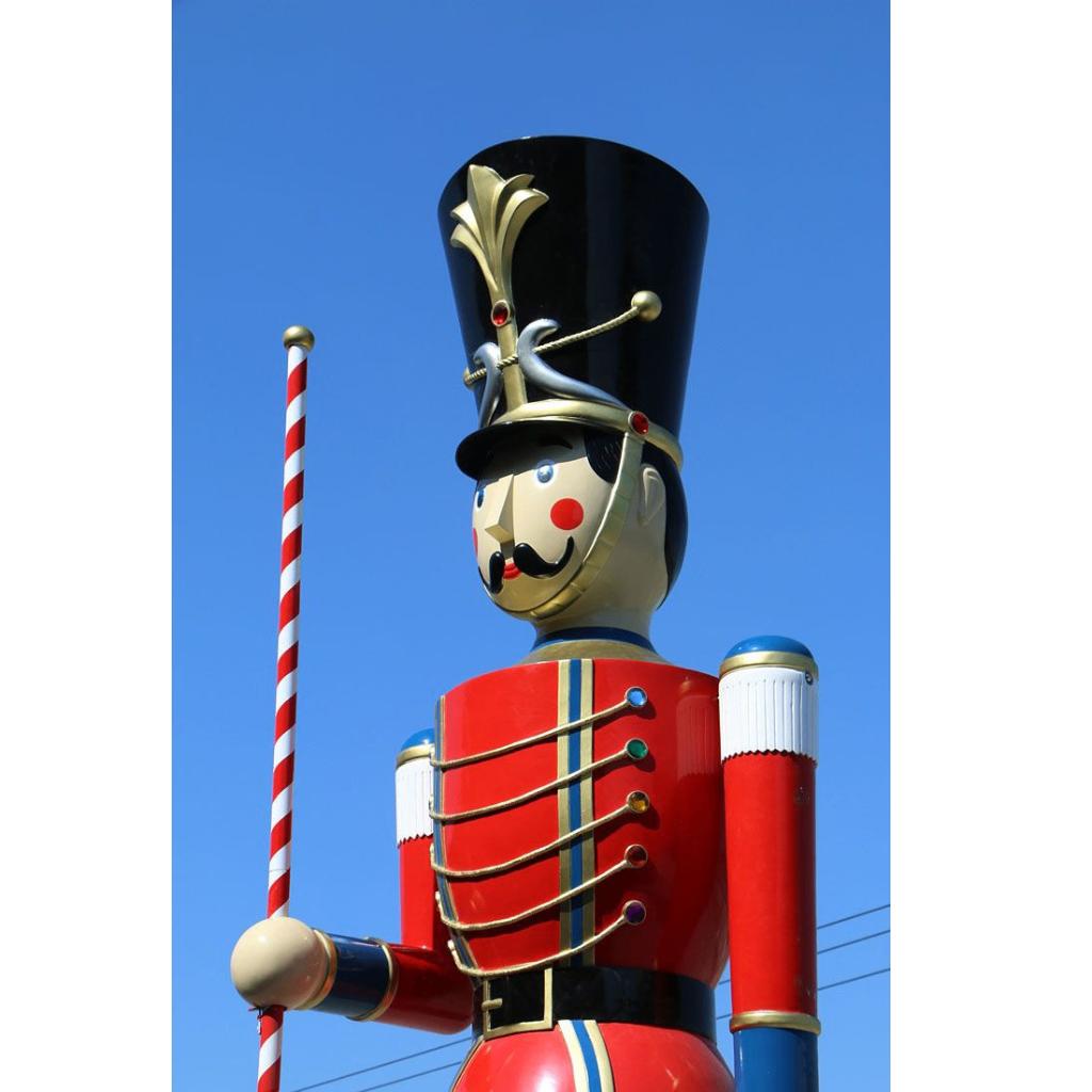 Toy Soldier Baton – Notenkraker – 487 cm, Diversen, Kerst, Ophalen, HorecaBeelden, Nieuw, HorecaBeelden