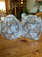 2 IKEA lampenkappen, nieuw in verpakking, Zwart, Nieuw, Ophalen of Verzenden, Overige vormen