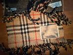 Originele Burberry Sjaal. 185 x30 cm, Ophalen of Verzenden, Zo goed als nieuw, Overige maten, Sjaal