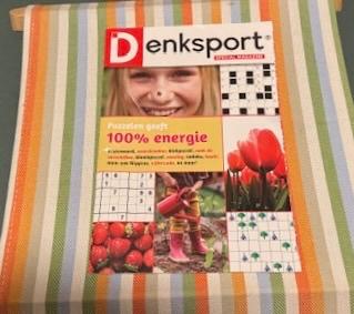 Puzzelboekje, Hobby en Vrije tijd, Ophalen of Verzenden, Minder dan 500 stukjes, Nieuw, Puzzelboek