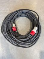 Nieuwe verlengkabel 50m, 32A (5x6mm), Ophalen, Nieuw, Kabel of Snoer