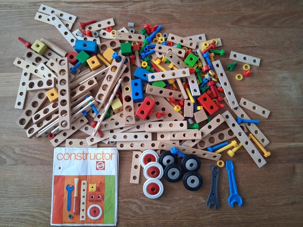 Constructor Heros Bouwset, Kinderen en Baby's, Speelgoed | Educatief en Creatief, Gebruikt, Bouwen, Ontdekken, Ophalen