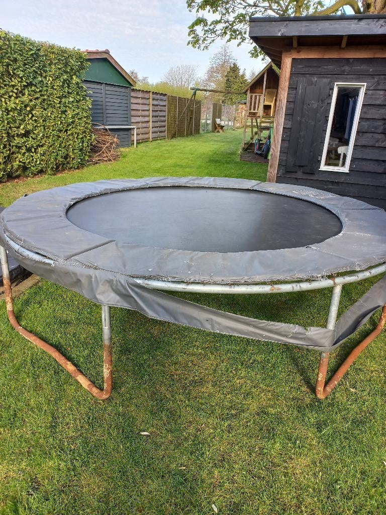 trampoline, Kinderen en Baby's, Ophalen, Gebruikt