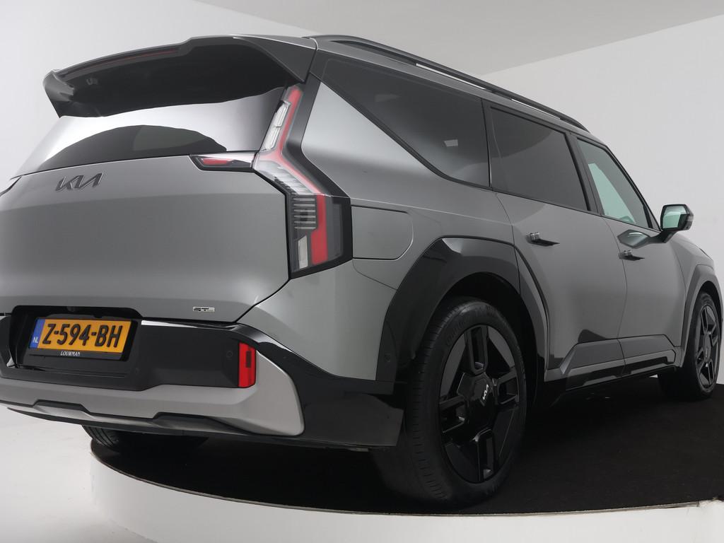 Kia EV9 GT-Line AWD 99.8 kWh | 7 Zitter | Panoramadak | Mass, Auto's, Kia, Automaat, 12 maanden, 24 min, 505 km