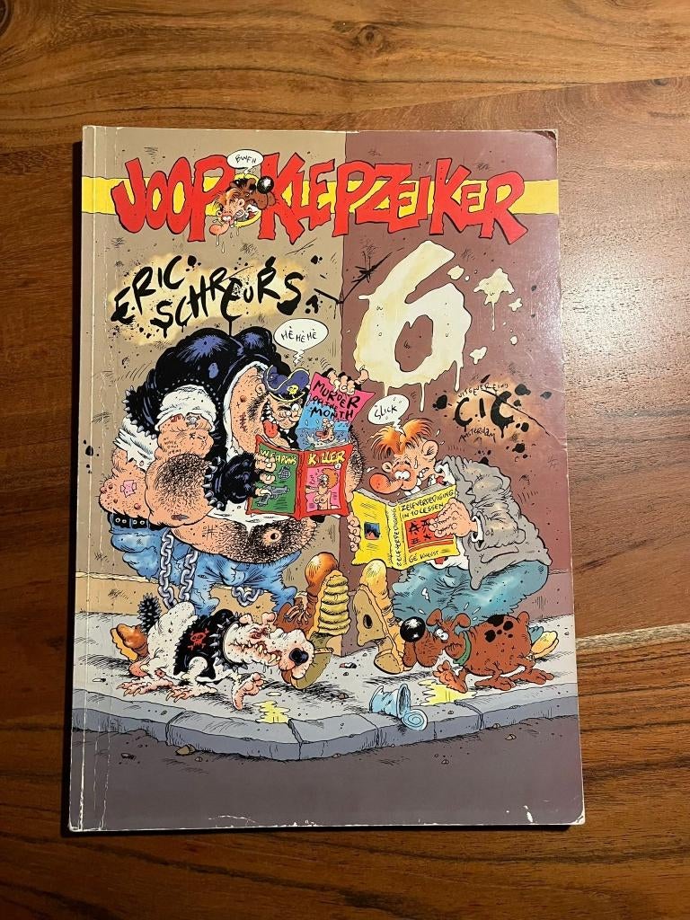 Joop Klepzeiker Deel 6, Boeken, Stripboeken, Eén stripboek, Ophalen of Verzenden, Zo goed als nieuw
