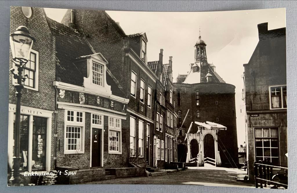 Enkhuizen 't Spui, Ophalen of Verzenden, 1960 tot 1980, Gelopen, Noord-Holland