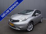 Nissan Note 1.2 DIG-S | NAVI | TREKHAAK | CRUISE | CLIMATE |, Euro 5, Stof, Gebruikt, Zwart