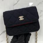Chanel Mini Clutch on Chain VIP Gift Bag Zwart Designer Tas, Verzenden, Nieuw, Zwart, Schoudertasje