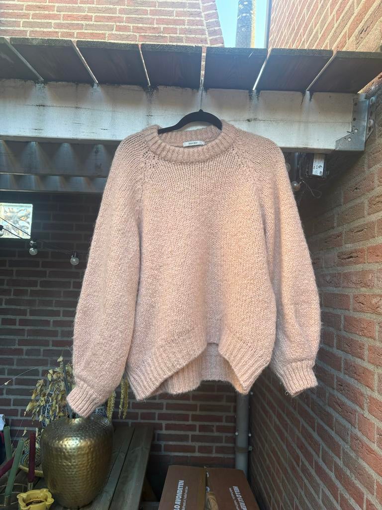 Sissyboy zalmroze trui - Zo goed als nieuw, Ophalen of Verzenden, Zo goed als nieuw, Maat 42/44 (L), Roze