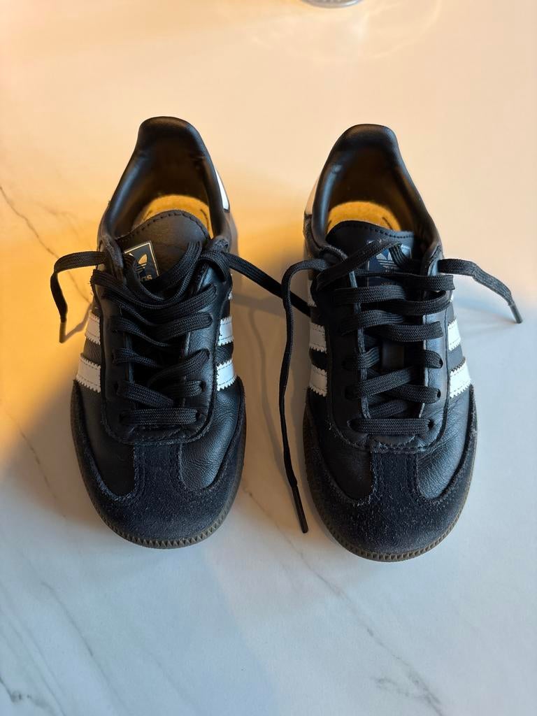 Adidas Samba sneakers zwart - Maat 28, Ophalen of Verzenden, Zo goed als nieuw, Jongen of Meisje, Schoenen