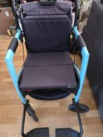 Rolstoel en rollator in 1. Rollzmotion, Ophalen, Gebruikt, Goederen, Opvouwbaar