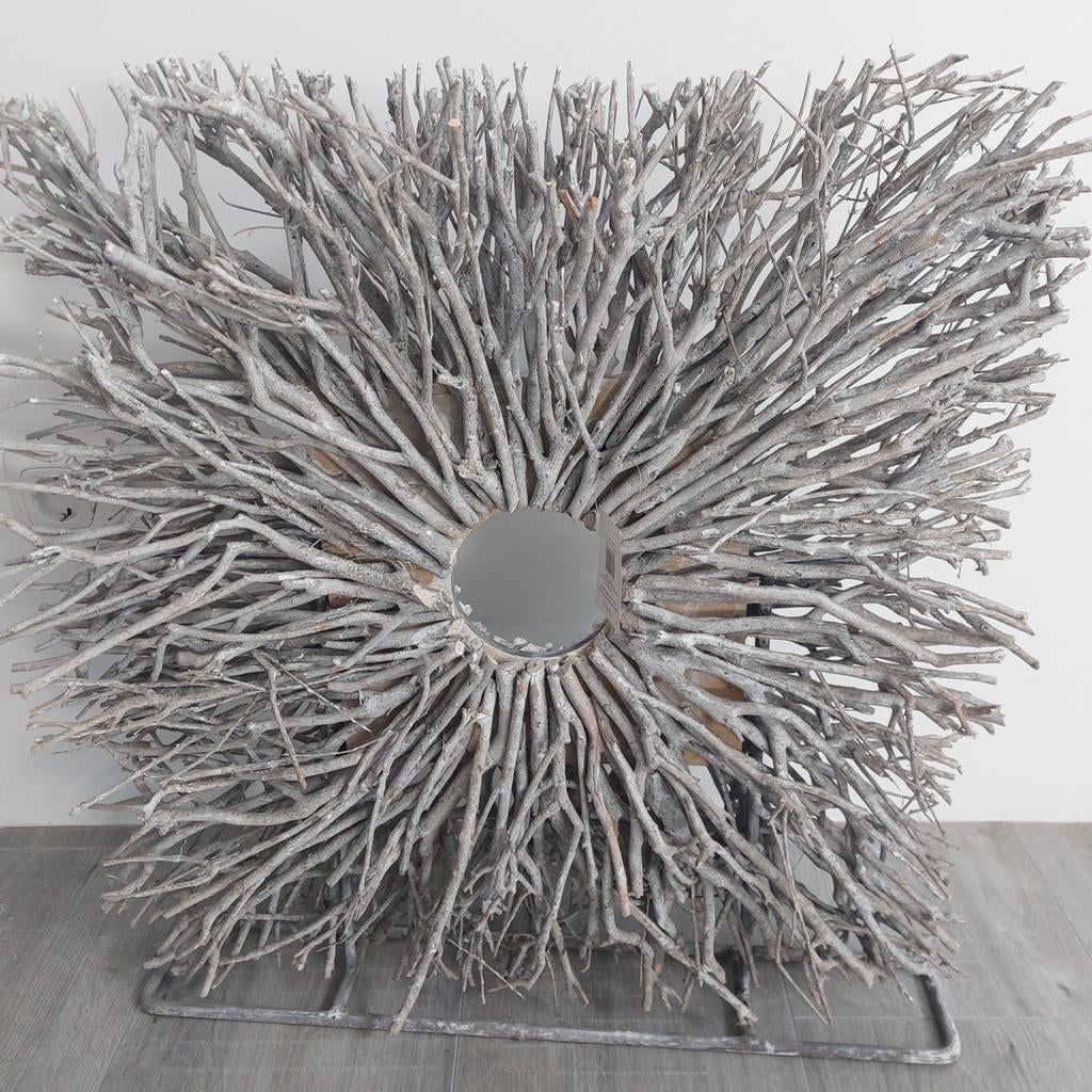 Decoratieve takkenkrans / voor raam  of sidetable, Huis en Inrichting, Woonaccessoires | Overige, Ophalen, Gebruikt, Landelijk