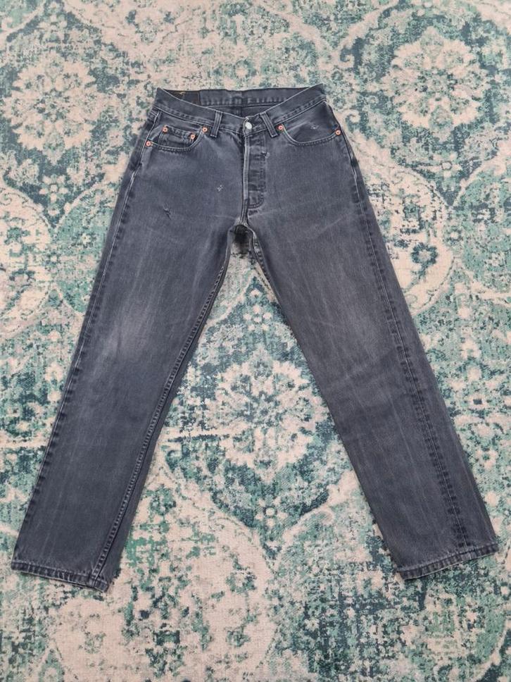 Levi's 517 straight W32 L32 WMN Katoen Tulsi3232 Grijs, Kleding | Dames, Spijkerbroeken en Jeans, Gedragen, W30 - W32 (confectie 38/40)