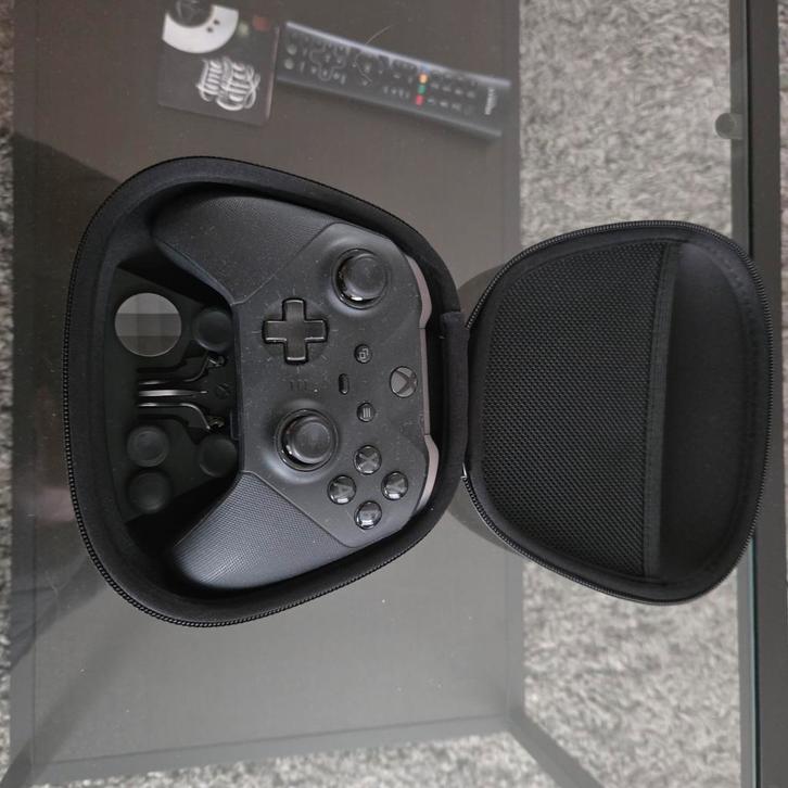 Xbox Elite Series 2 Controller - Zo goed als nieuw, Spelcomputers en Games, Spelcomputers | Xbox | Accessoires, Zo goed als nieuw