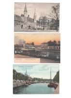 Oude ansichtkaarten Middelburg, Ophalen of Verzenden, Voor 1920, Gelopen, Zeeland
