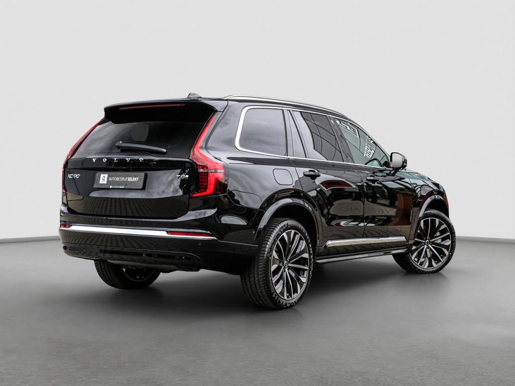 Volvo XC90 2.0 T8 Plus Bright | Nieuwe auto | Pano | Harman, Verwarming stoelen achter, 4 cilinders, 1969 cc, 7 stoelen