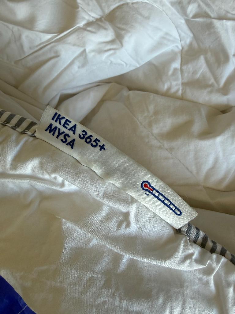 Ikea Mysa 365+ dekbed, Ophalen, Gebruikt, Wit, Tweepersoons