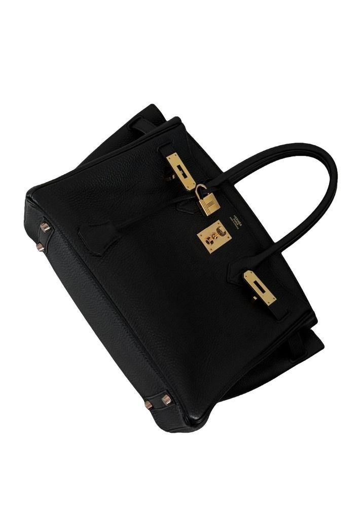 birkin 30, Sieraden, Tassen en Uiterlijk, Tassen | Damestassen, Ophalen of Verzenden, Zo goed als nieuw, Zwart, Handtas
