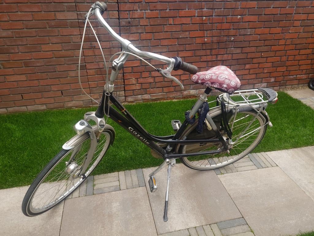 Gazelle Davos Damesfiets 6 Versnellingen, Ophalen