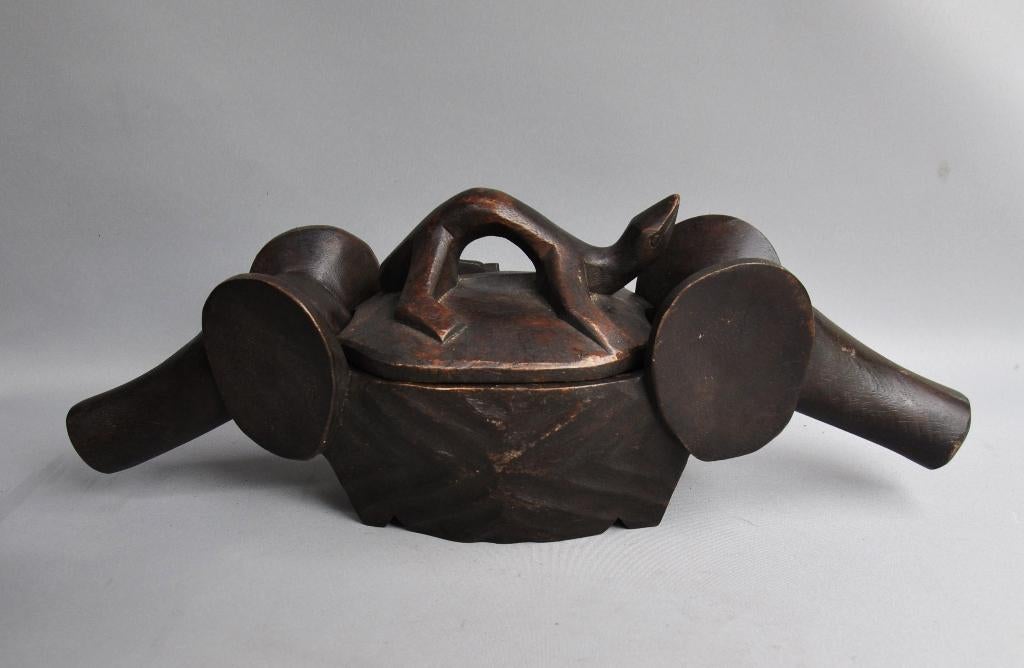 Schaal/sauskom van de Ifugao, Luzon, Filipijnen, 21e eeuw, Ophalen of Verzenden