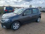 Dacia Sandero 0.9 Tce 90pk Bi-fuel S&S 2018 Grijs, Auto's, Voorwielaandrijving, 898 cc, Stof, Zwart