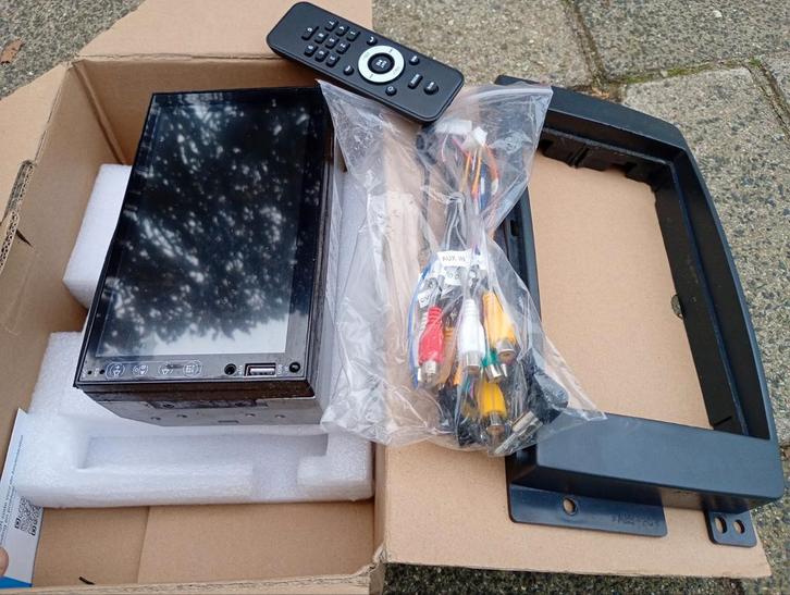 Universele Inc Android Autoradio 2 DIN met Afstandsbediening, Auto diversen, Autoradio's, Zo goed als nieuw, Ophalen of Verzenden