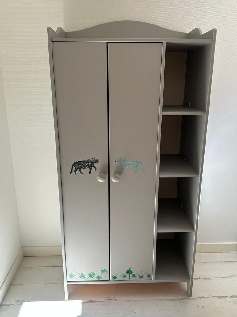 kledingkast - babykamer/kinderkamer, Ophalen, Gebruikt, Kast, 50 tot 70 cm