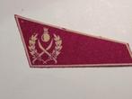 baret embleem rood, Ophalen, Landmacht, Overige gebieden, Embleem of Badge