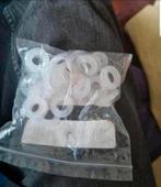 1 stuk witte Afdichting ring Siliconen 1/2 pijp €1,00 per st, Ophalen of Verzenden, Nieuw, Overige kleuren