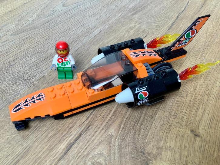 Lego City 60178 Snelheidsrecord auto, Kinderen en Baby's, Speelgoed | Duplo en Lego, Gebruikt, Lego, Complete set, City, Ophalen of Verzenden