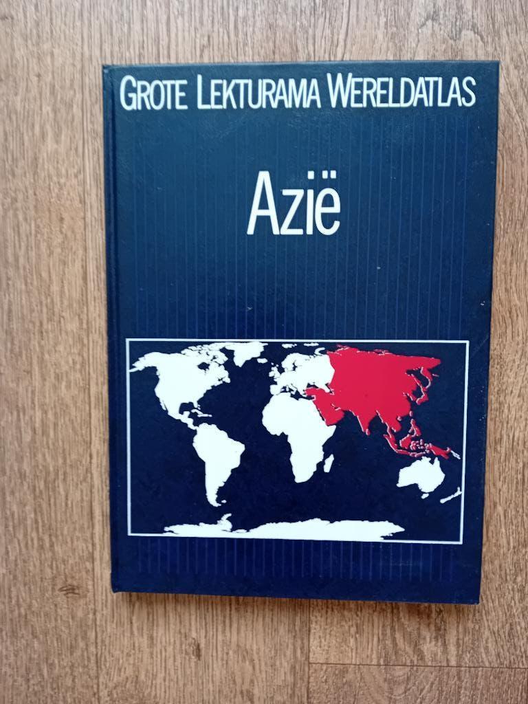 Grote Wereldatlas - AZIË, Boeken, Atlassen en Landkaarten, Overige atlassen, Overige gebieden, Ophalen of Verzenden, Zo goed als nieuw