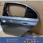 W206 SEDAN C KLASSE AMG DEUR PORTIER GRIJS COMPLEET LINKS AC, Auto-onderdelen, Carrosserie en Plaatwerk, Gebruikt, -, Deur, Ophalen of Verzenden